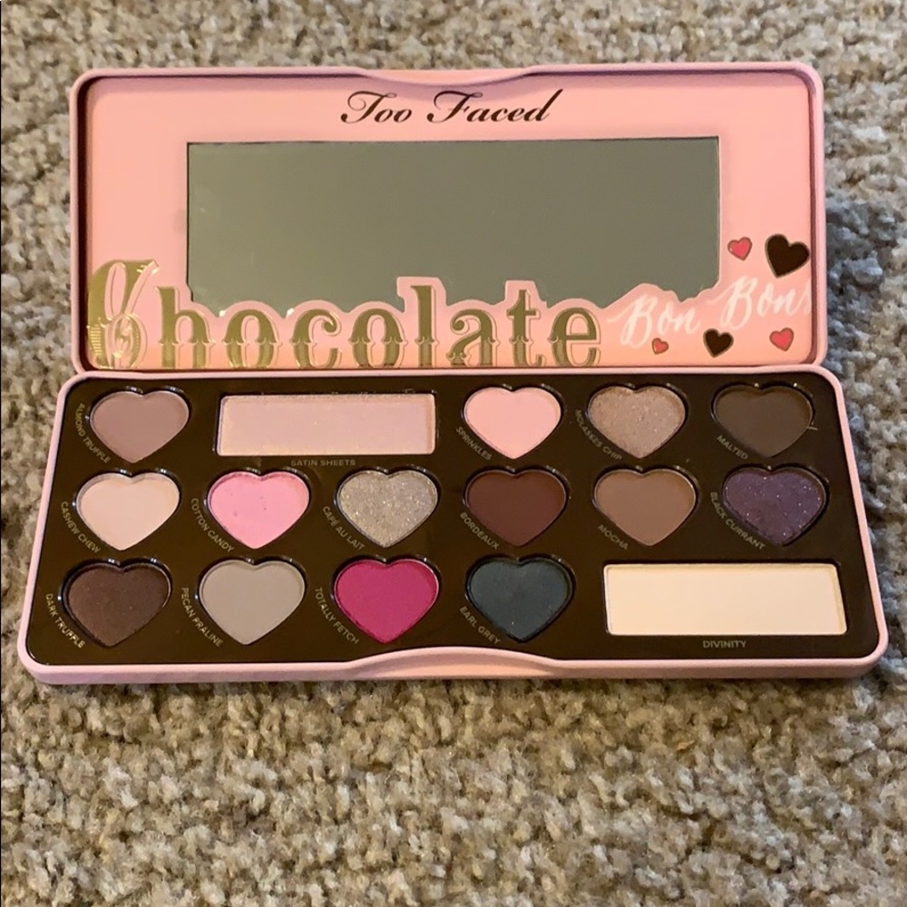 NIB Too Faced Chocolate Bon Bons Palette